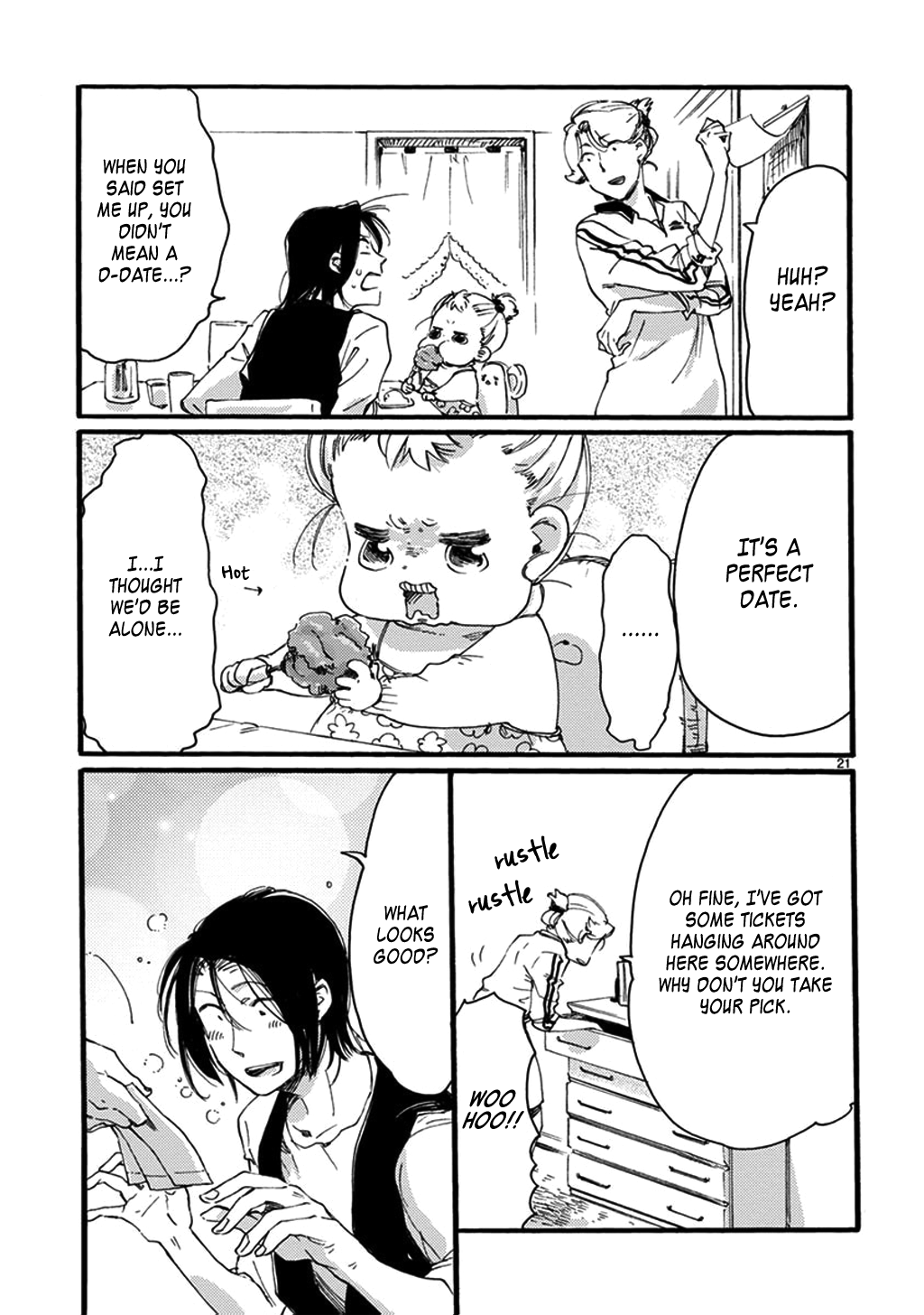 Baby, Kokoro No Mama Ni! Chapter 20 #22