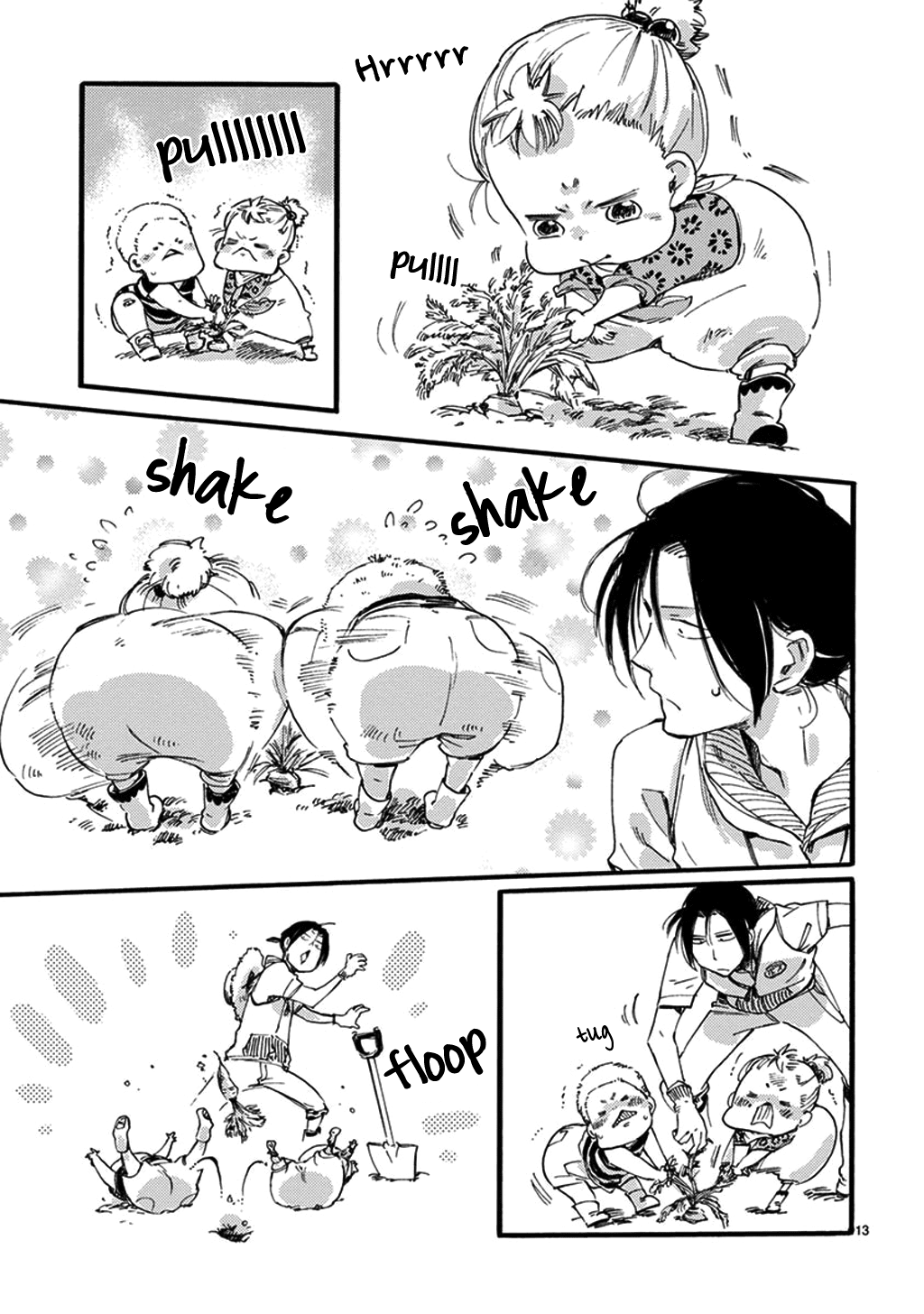 Baby, Kokoro No Mama Ni! Chapter 21 #14