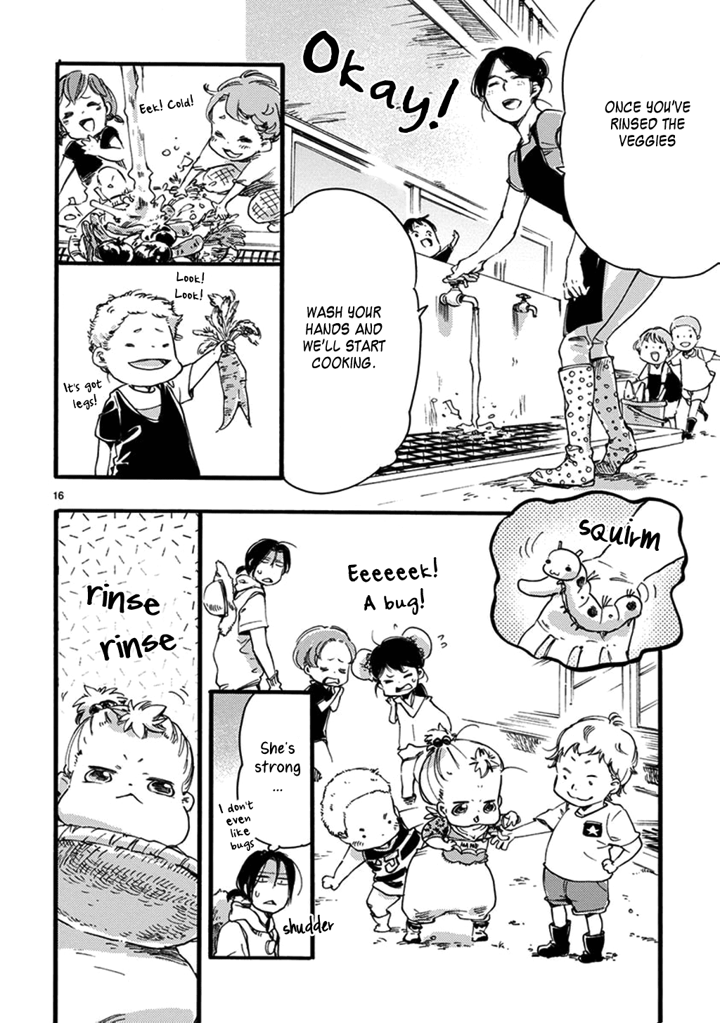 Baby, Kokoro No Mama Ni! Chapter 21 #17