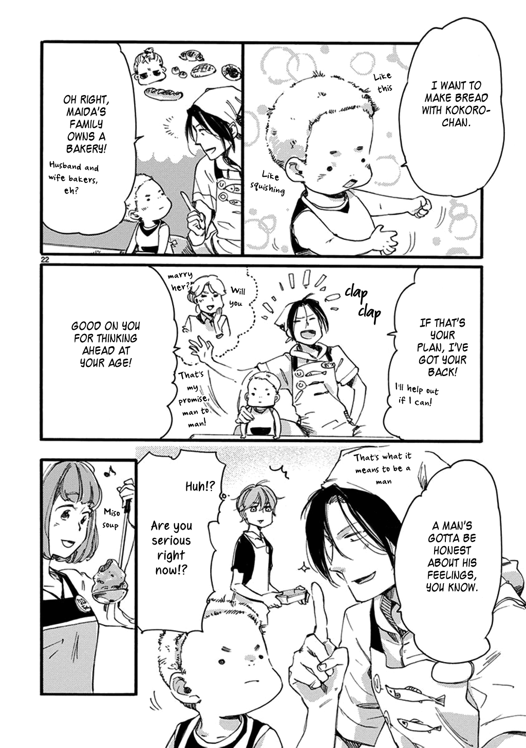 Baby, Kokoro No Mama Ni! Chapter 21 #23