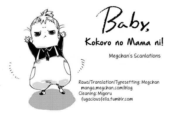 Baby, Kokoro No Mama Ni! Chapter 21 #32