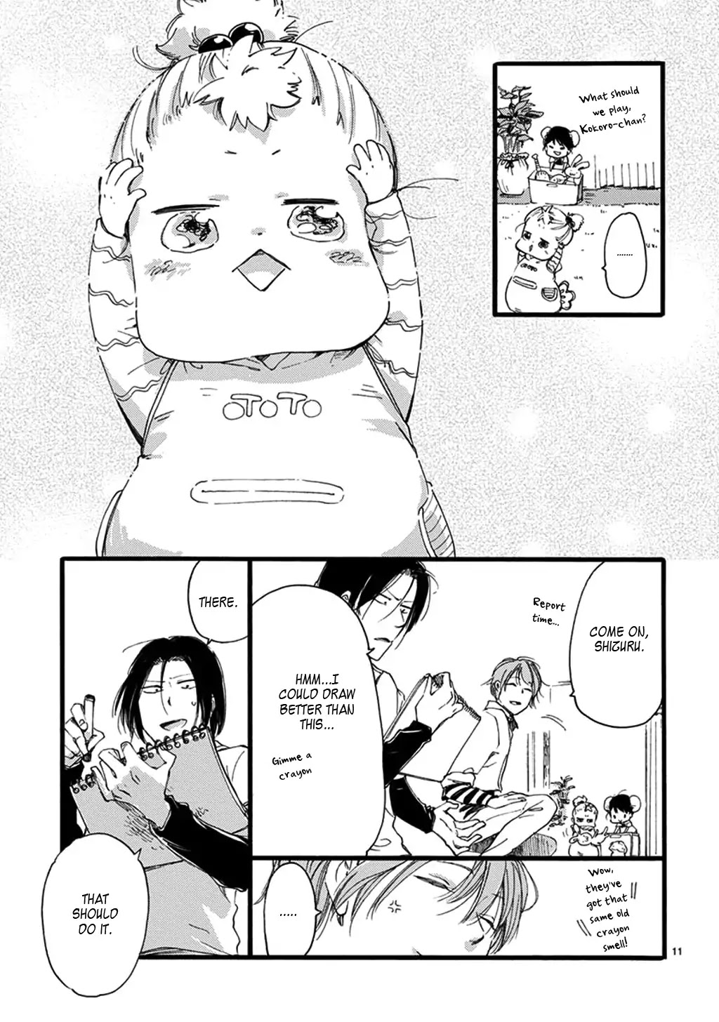 Baby, Kokoro No Mama Ni! Chapter 18 #16