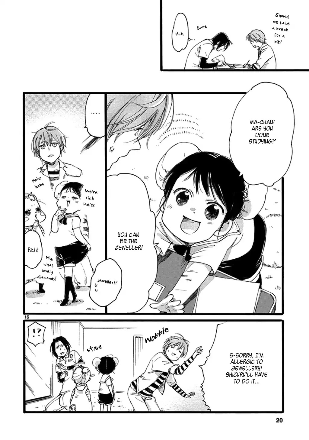 Baby, Kokoro No Mama Ni! Chapter 18 #21