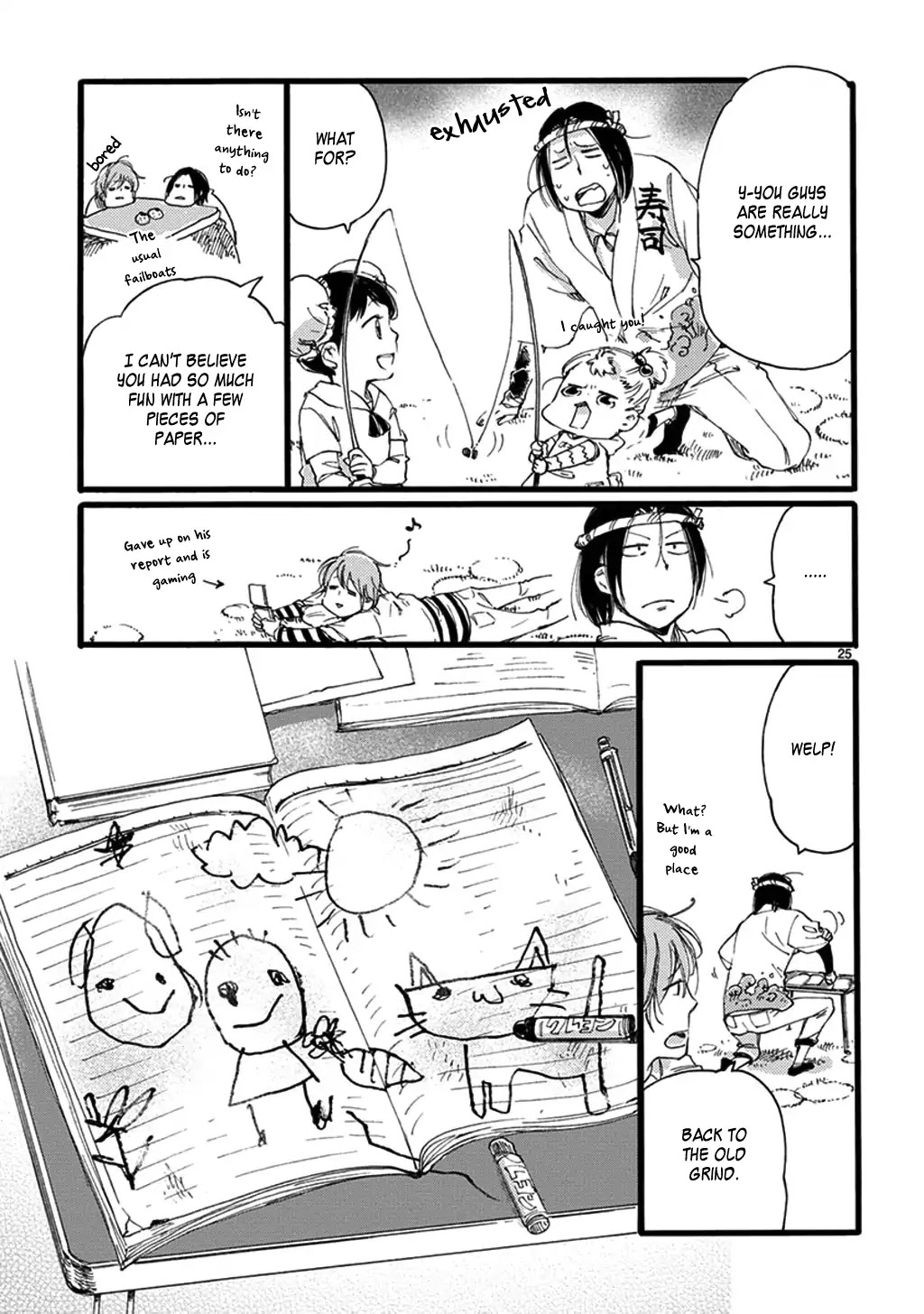 Baby, Kokoro No Mama Ni! Chapter 18 #30