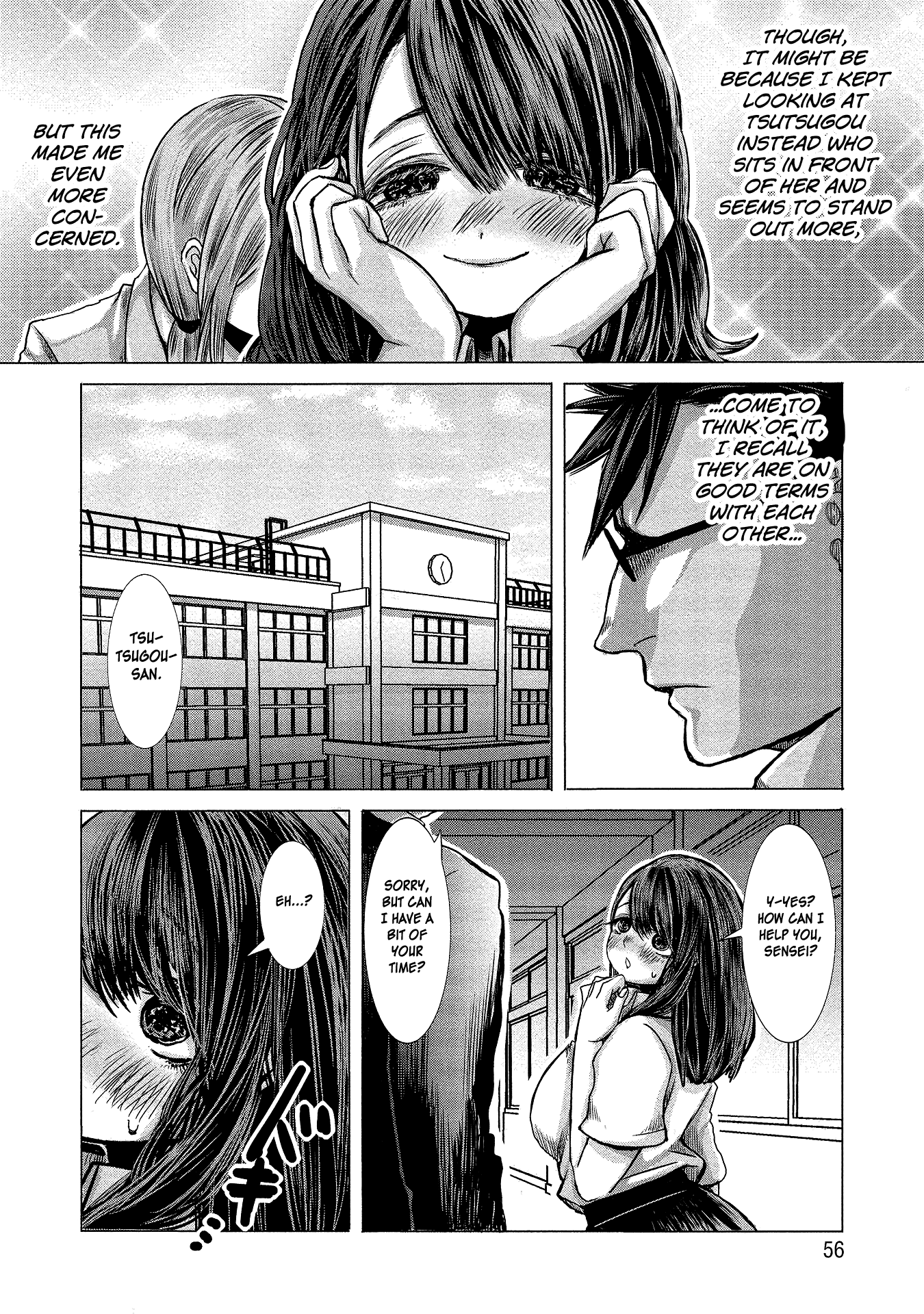 Joshikousei To Seishokusha-San Chapter 4 #2