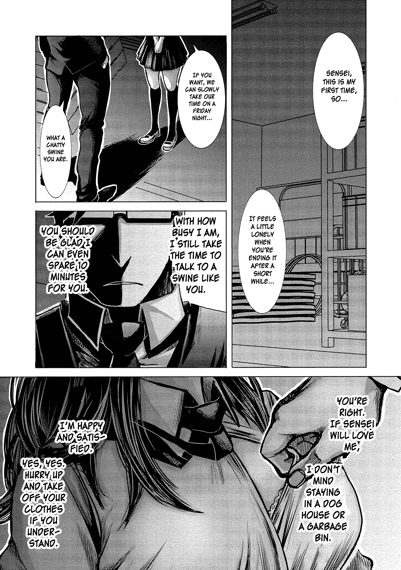 Joshikousei To Seishokusha-San Chapter 4 #3