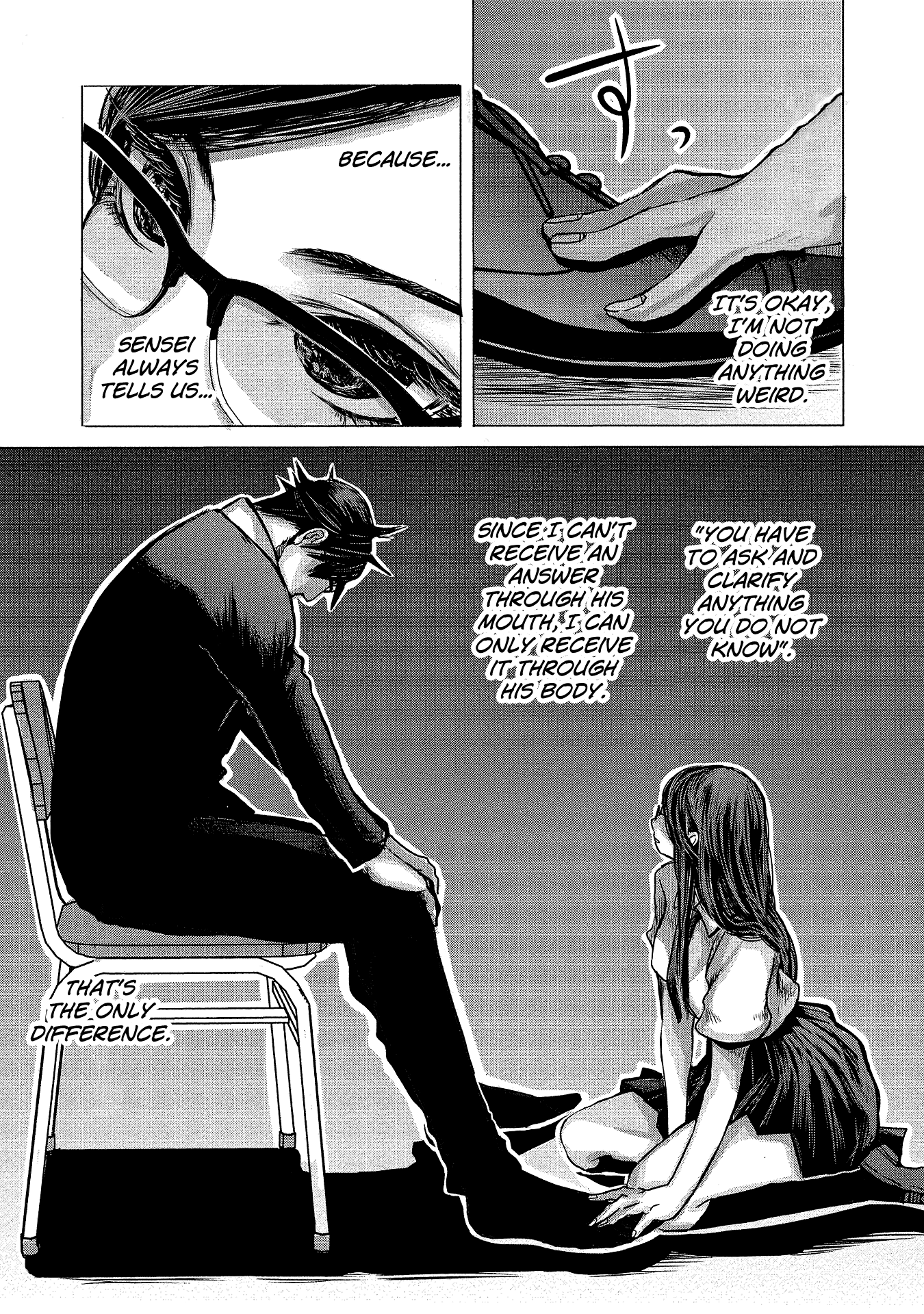 Joshikousei To Seishokusha-San Chapter 4 #10