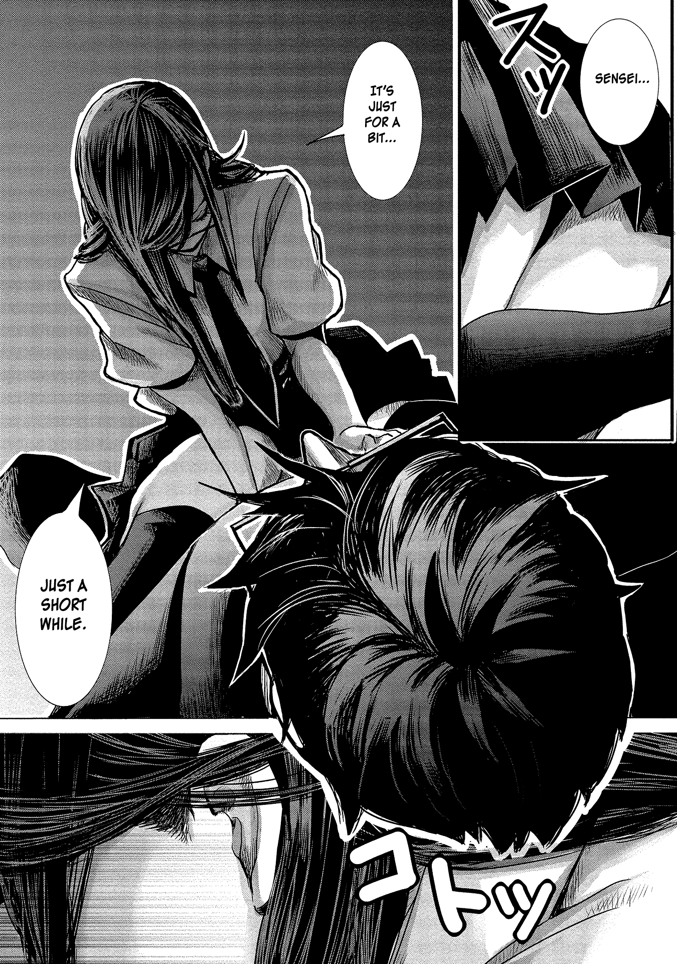 Joshikousei To Seishokusha-San Chapter 4 #13