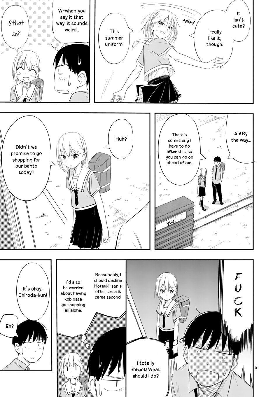 Trap Heroine Chapter 7 #6