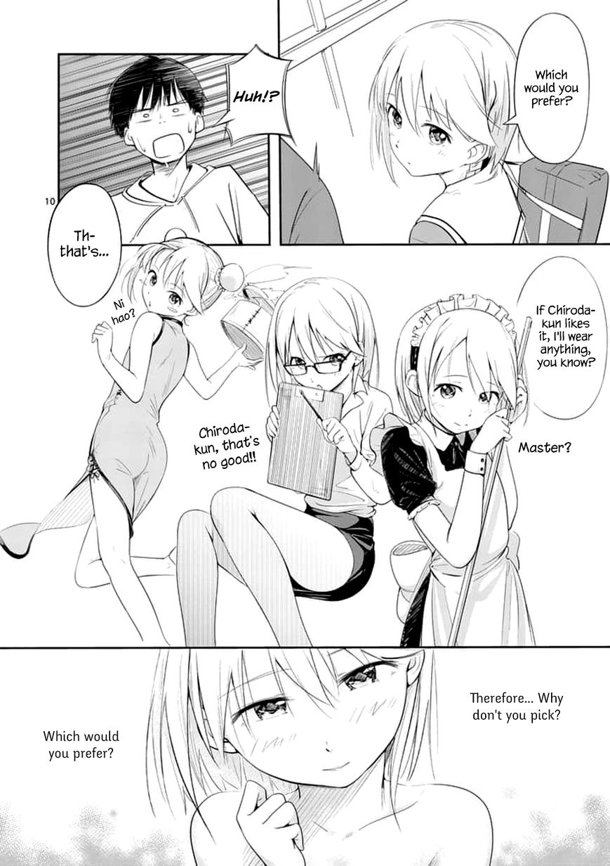 Trap Heroine Chapter 3 #10