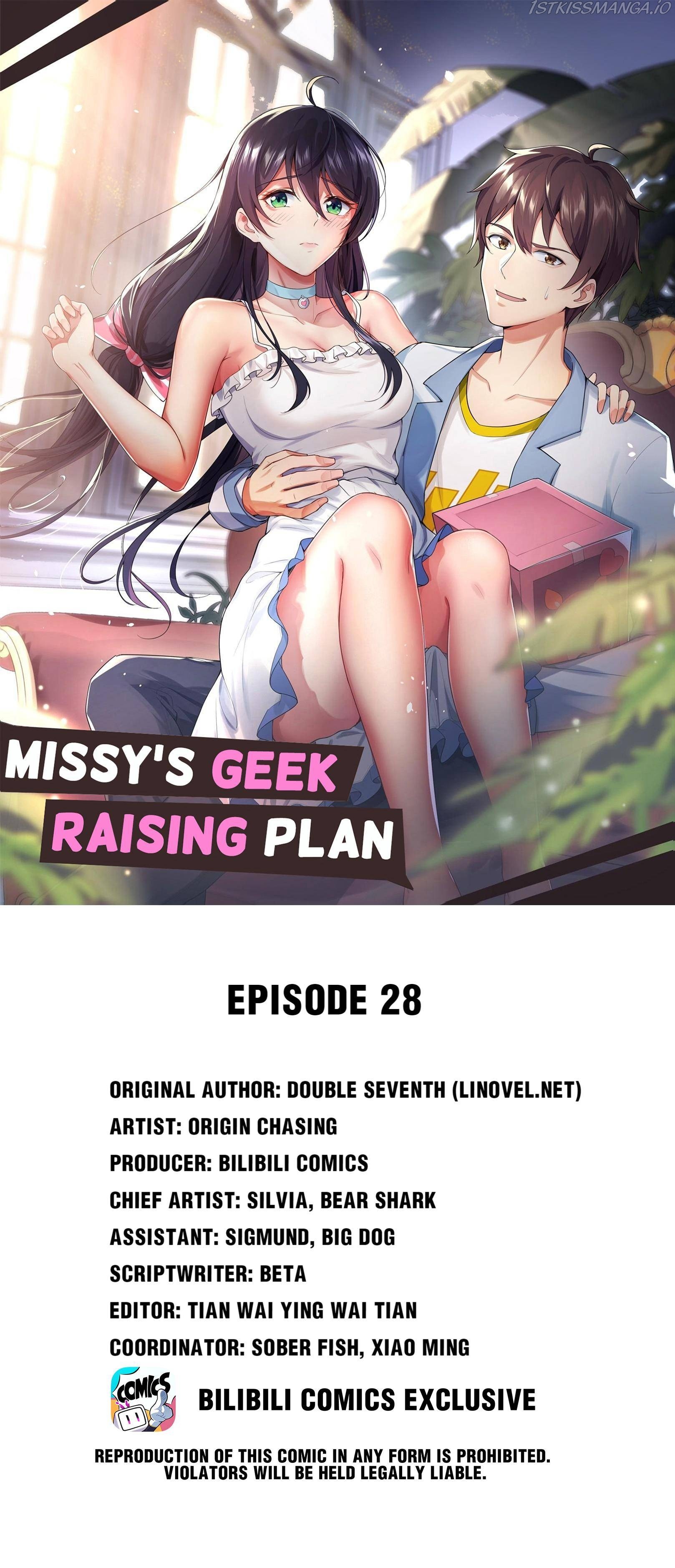 Missy’S Geek Residing Plan Chapter 28 #1