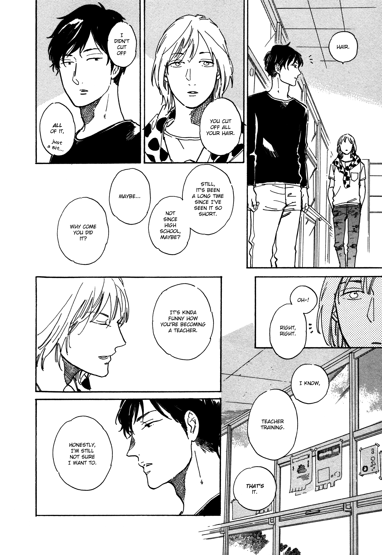 Stay Gold (Hideyoshico) Chapter 18 #4