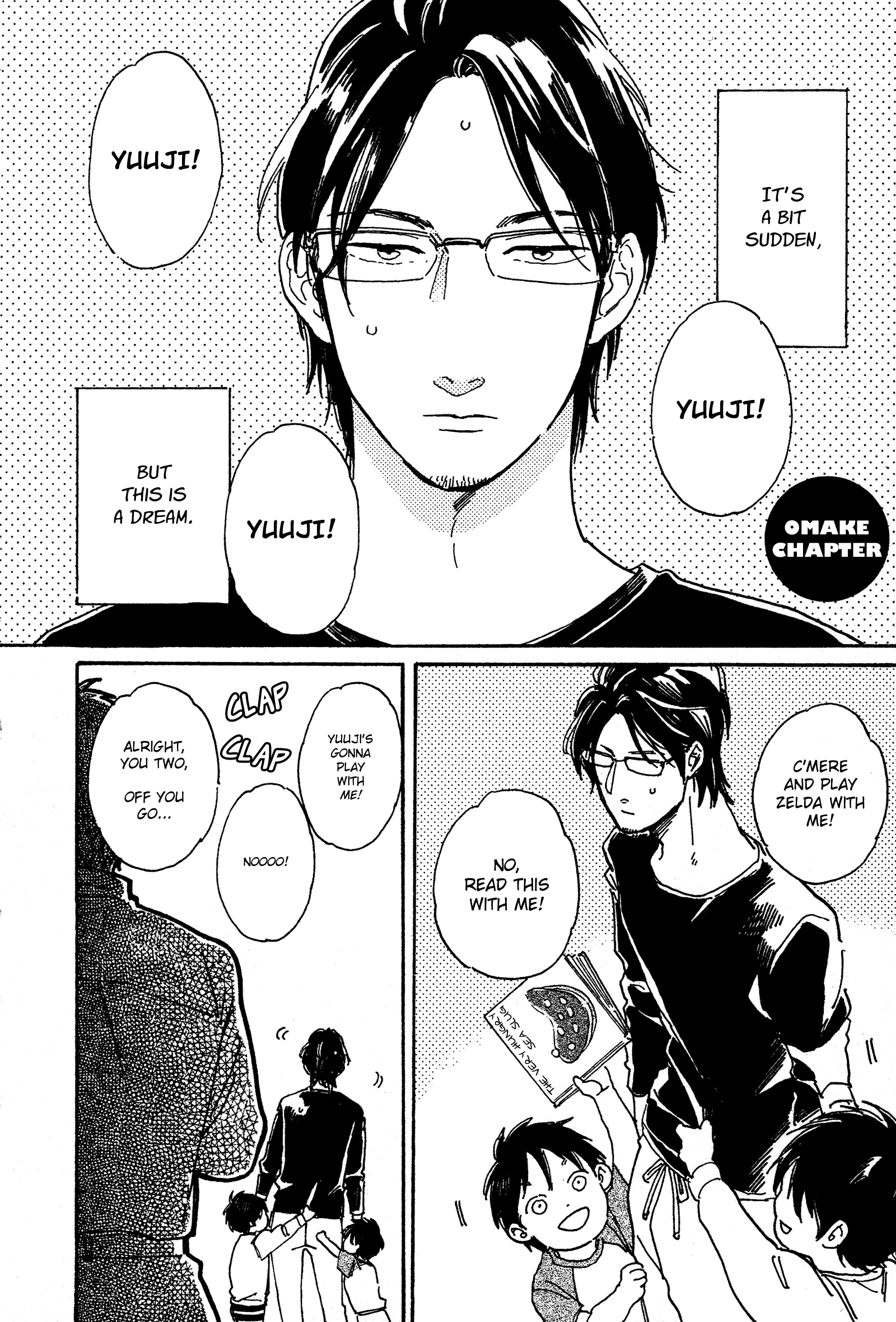 Stay Gold (Hideyoshico) Chapter 17.1 #6