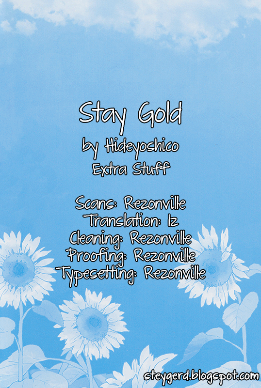 Stay Gold (Hideyoshico) Chapter 16.1 #1