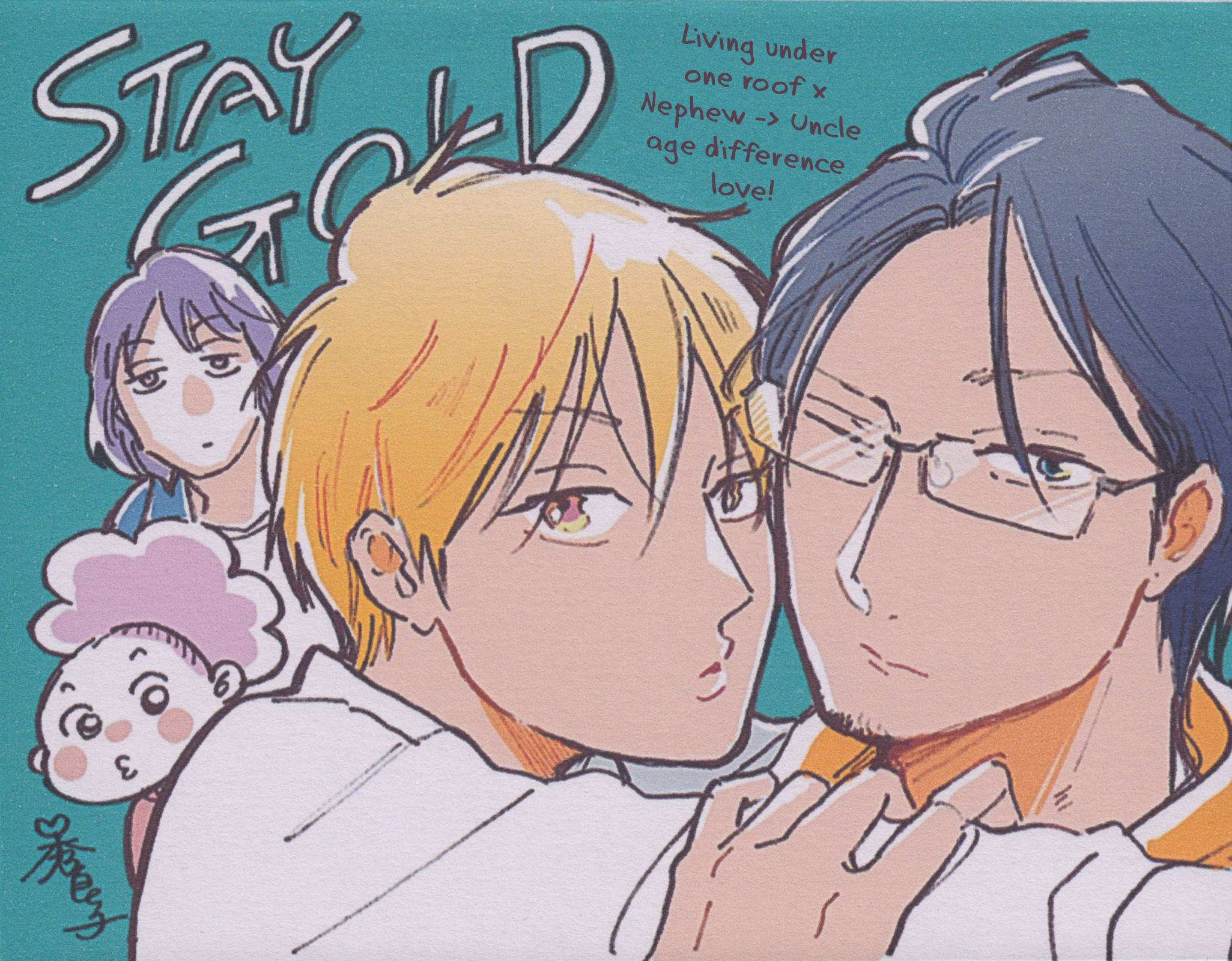 Stay Gold (Hideyoshico) Chapter 16.1 #4