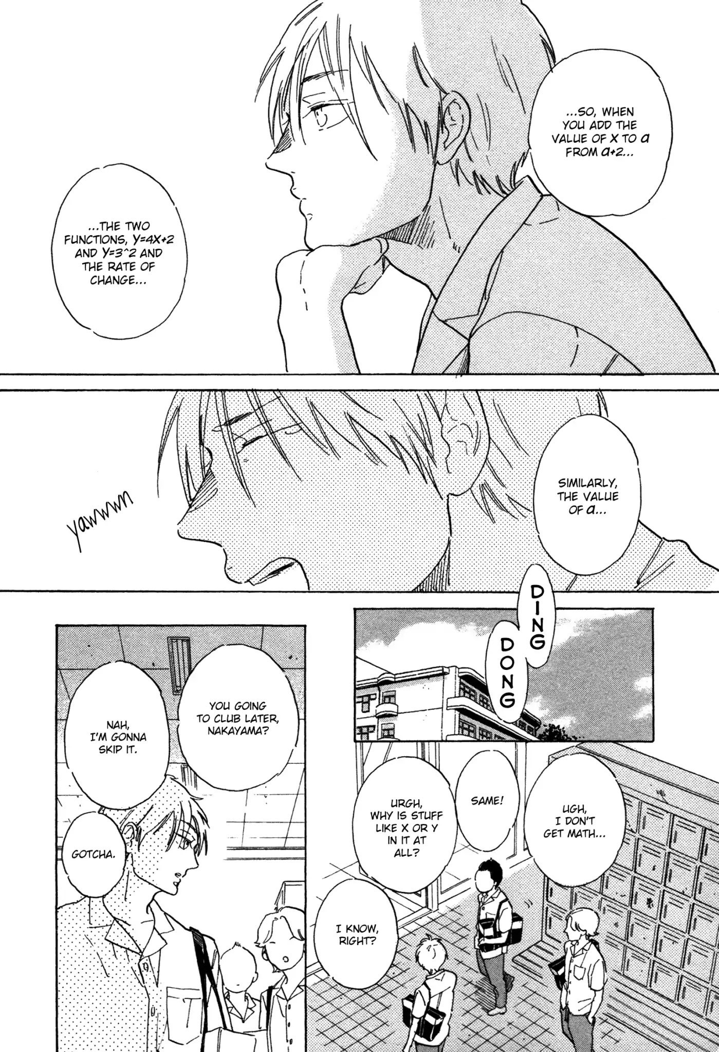 Stay Gold (Hideyoshico) Chapter 14 #4