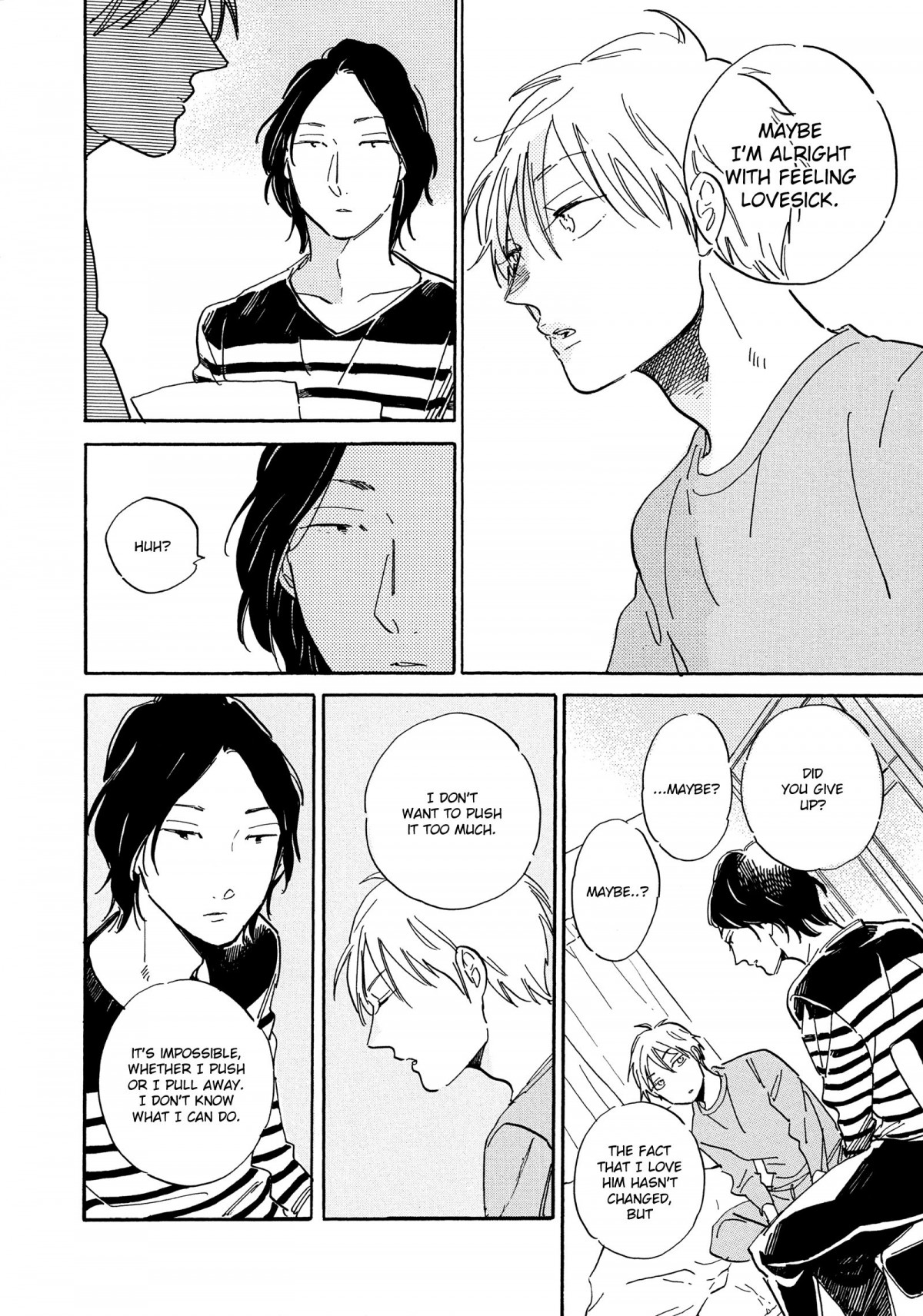 Stay Gold (Hideyoshico) Chapter 12 #11