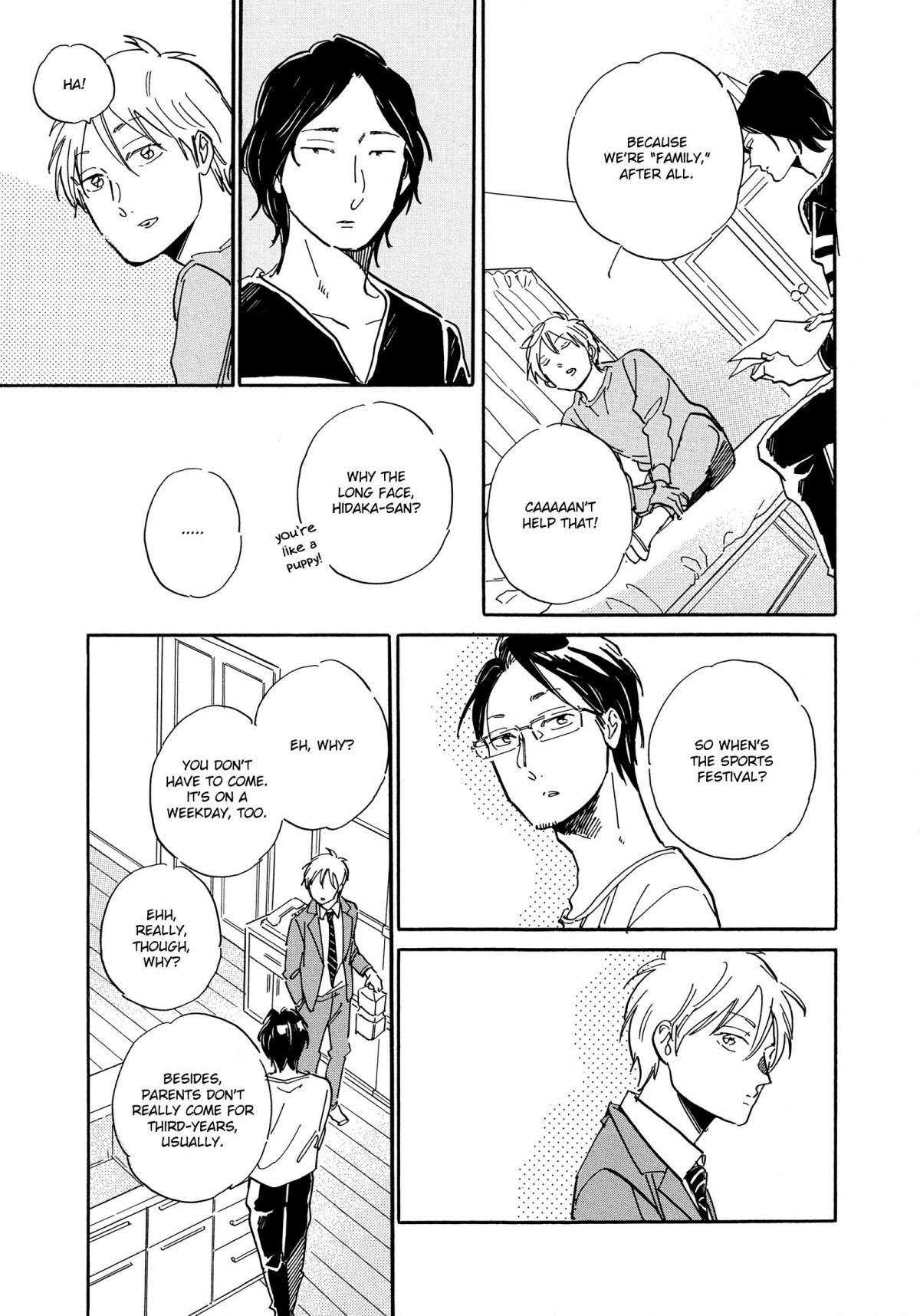 Stay Gold (Hideyoshico) Chapter 12 #12