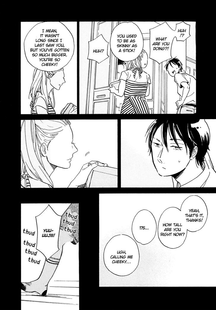 Stay Gold (Hideyoshico) Chapter 10 #13