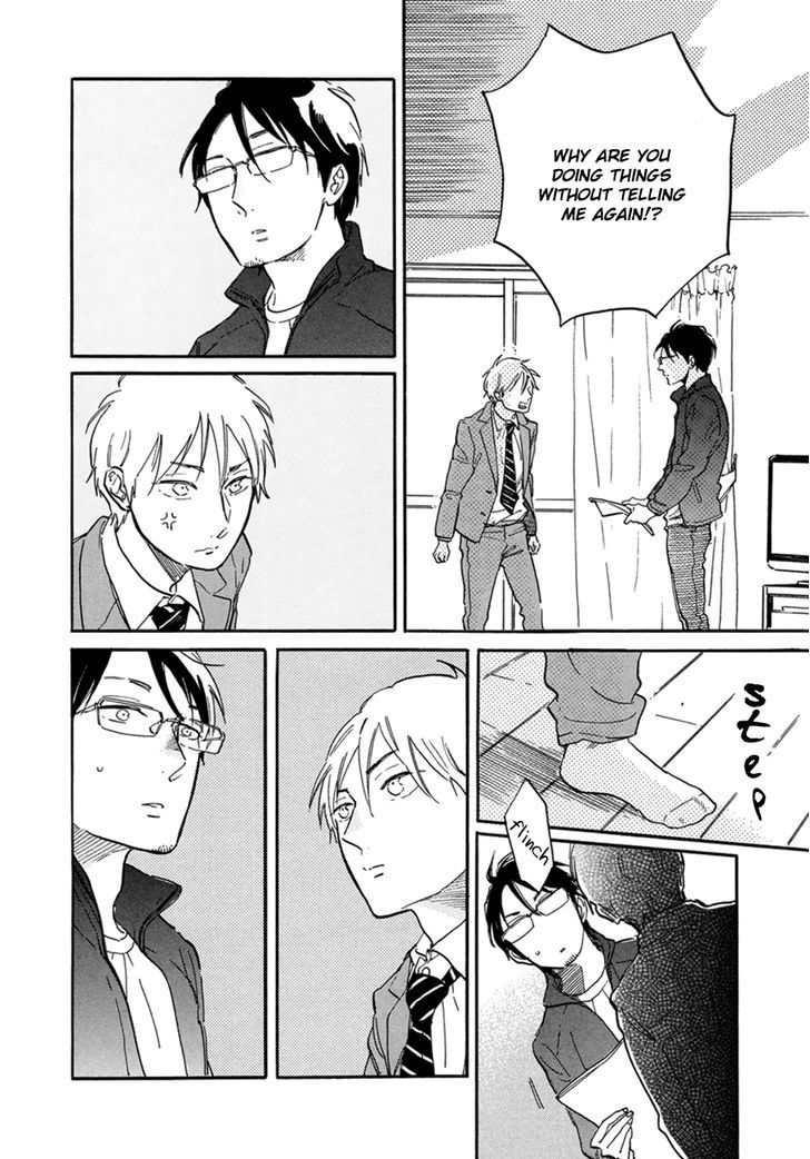 Stay Gold (Hideyoshico) Chapter 7 #9