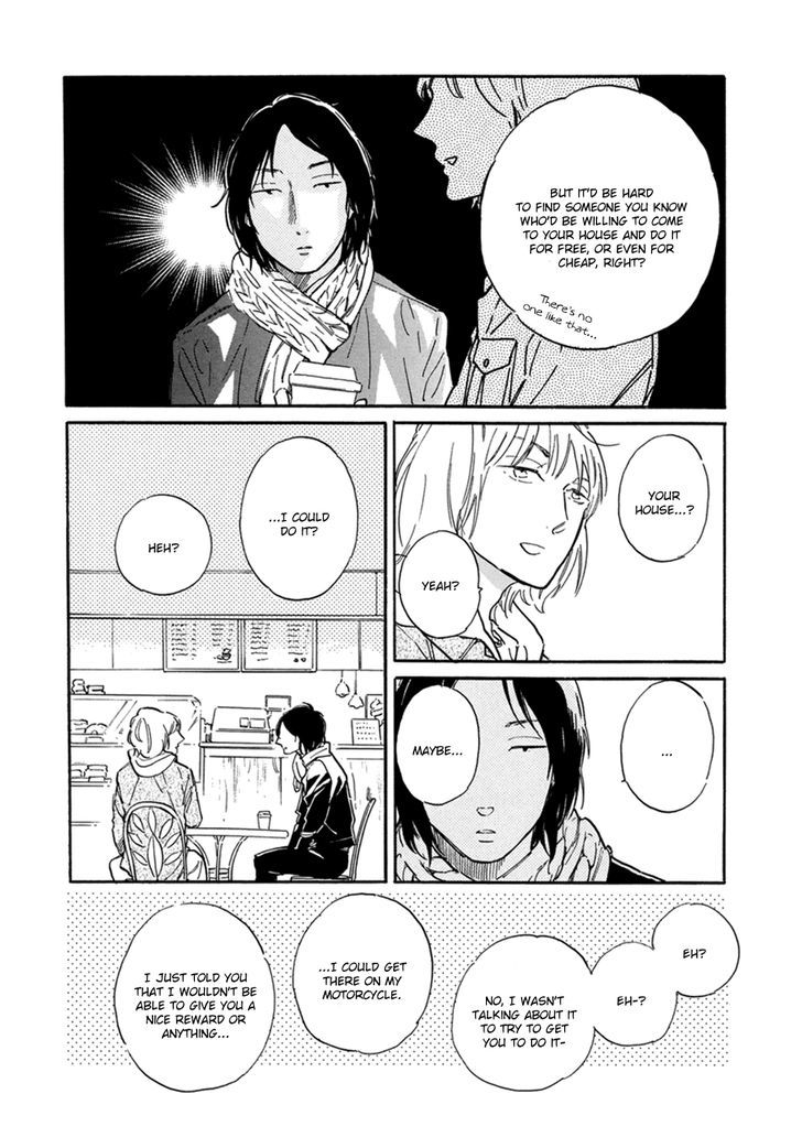 Stay Gold (Hideyoshico) Chapter 7 #13