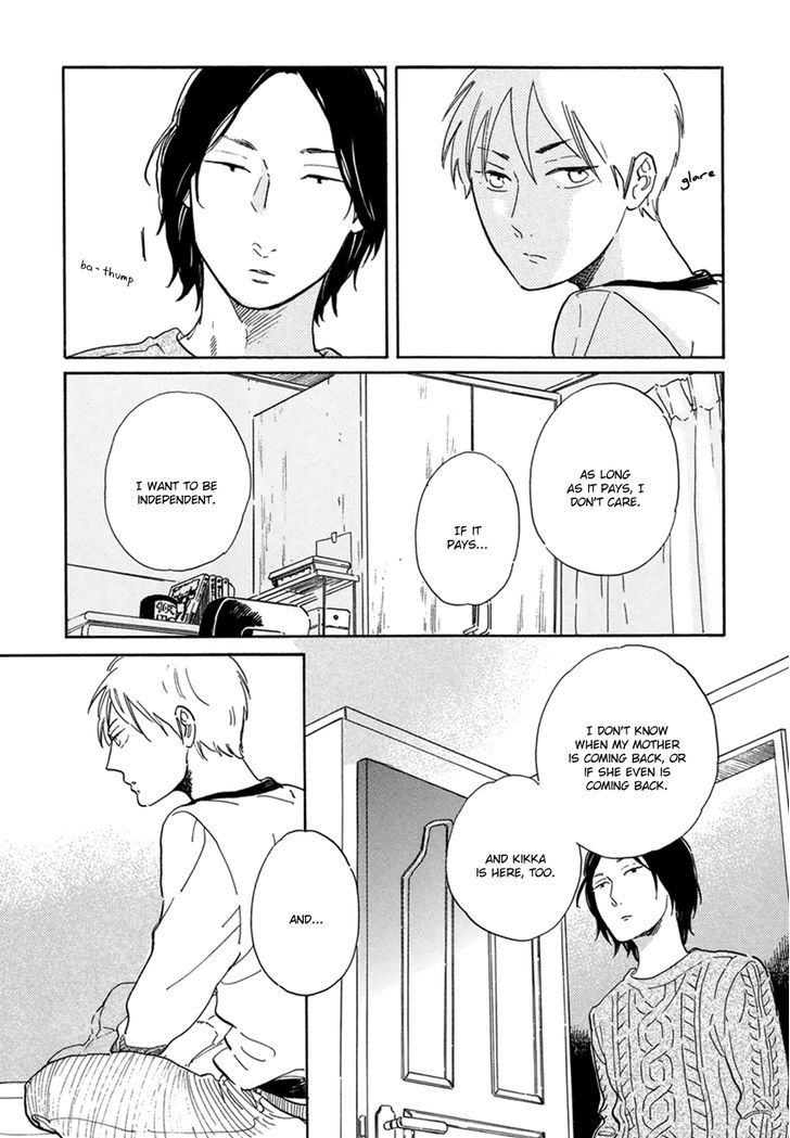 Stay Gold (Hideyoshico) Chapter 7 #22