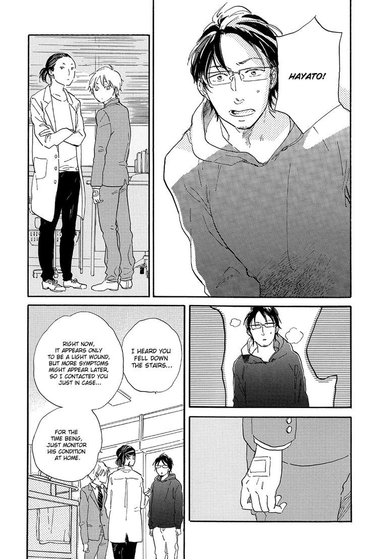 Stay Gold (Hideyoshico) Chapter 5 #4