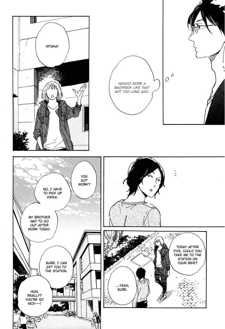 Stay Gold (Hideyoshico) Chapter 6 #11