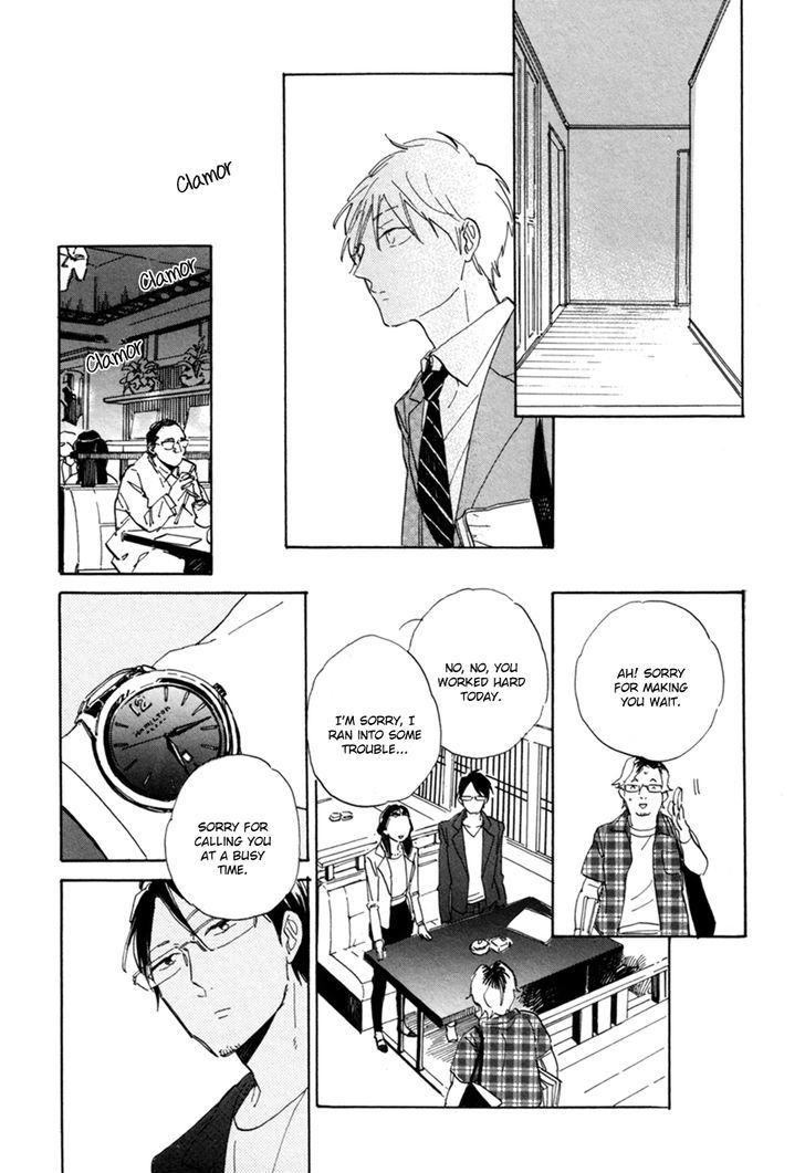 Stay Gold (Hideyoshico) Chapter 6 #20