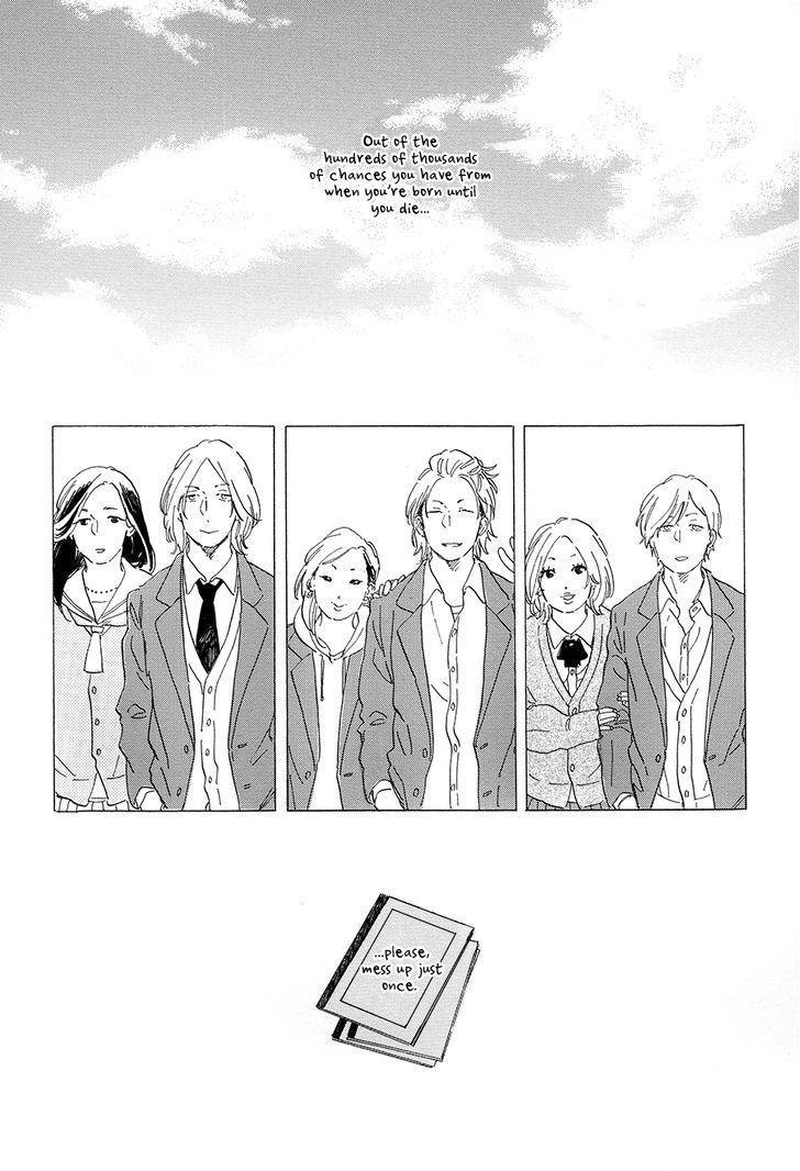 Stay Gold (Hideyoshico) Chapter 3.5 #9