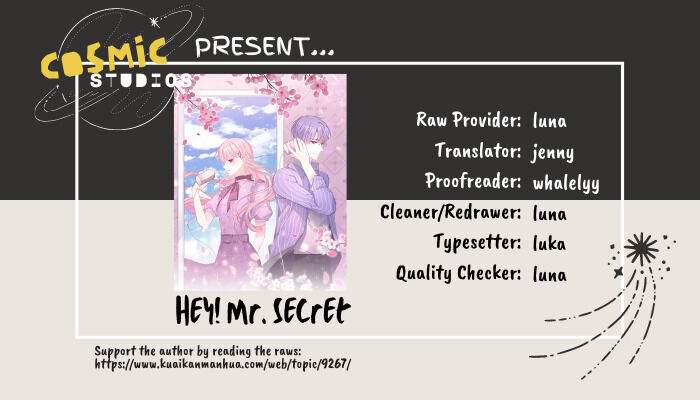 Hey, Mr Secret Chapter 2 #1