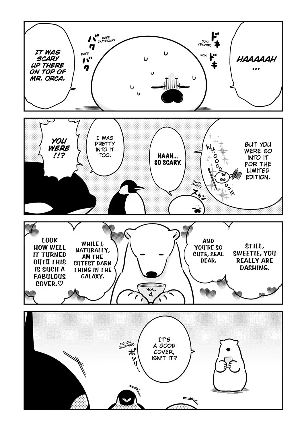 Koi Suru Shirokuma Chapter 26.1 #6