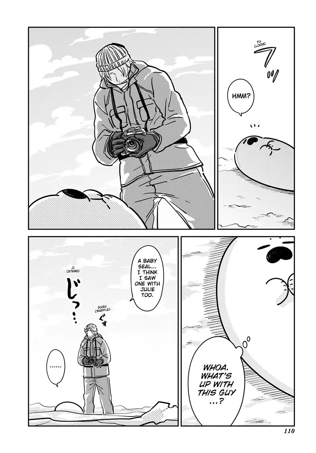 Koi Suru Shirokuma Chapter 26 #8