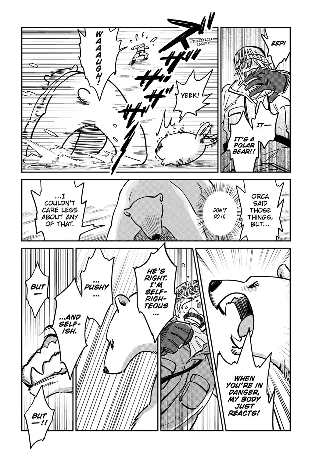 Koi Suru Shirokuma Chapter 26 #19