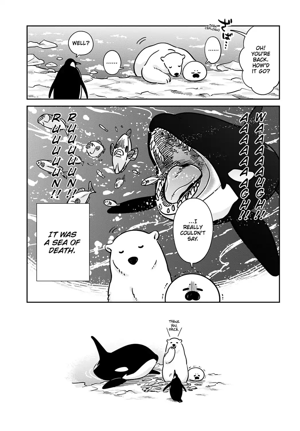 Koi Suru Shirokuma Chapter 22 #6