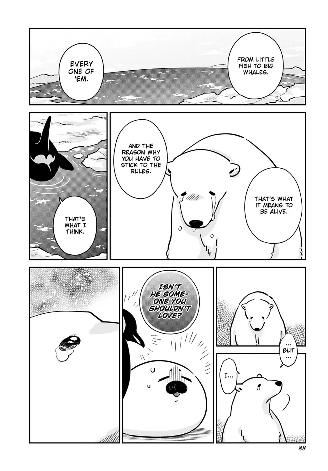 Koi Suru Shirokuma Chapter 25 #6