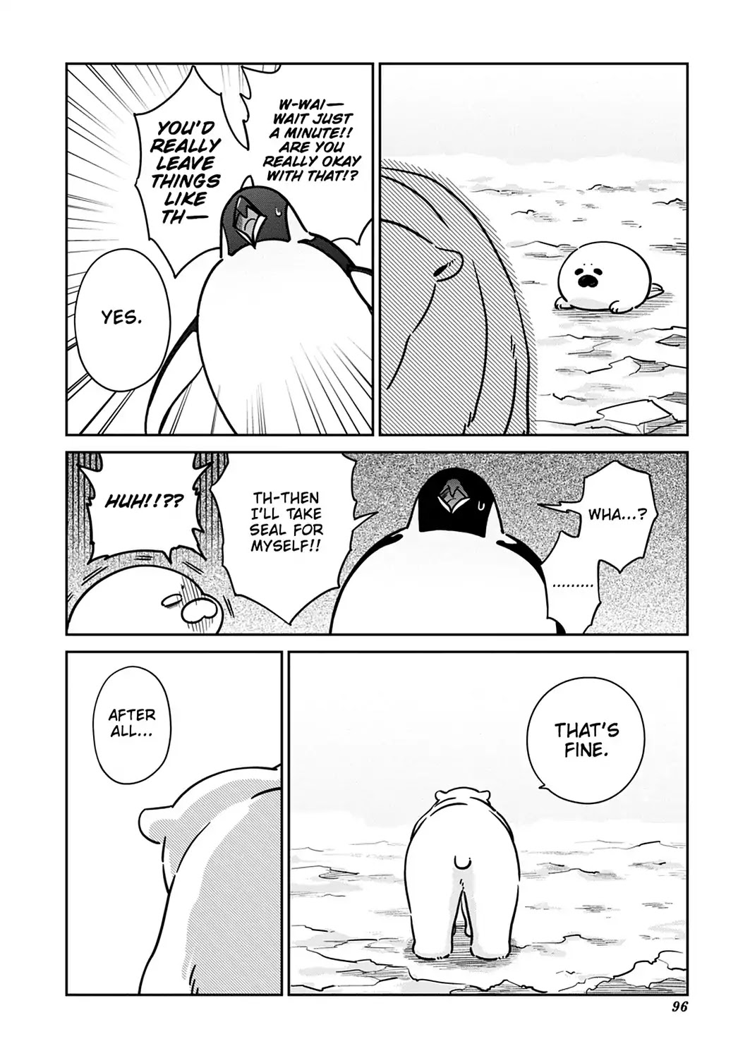 Koi Suru Shirokuma Chapter 25 #14