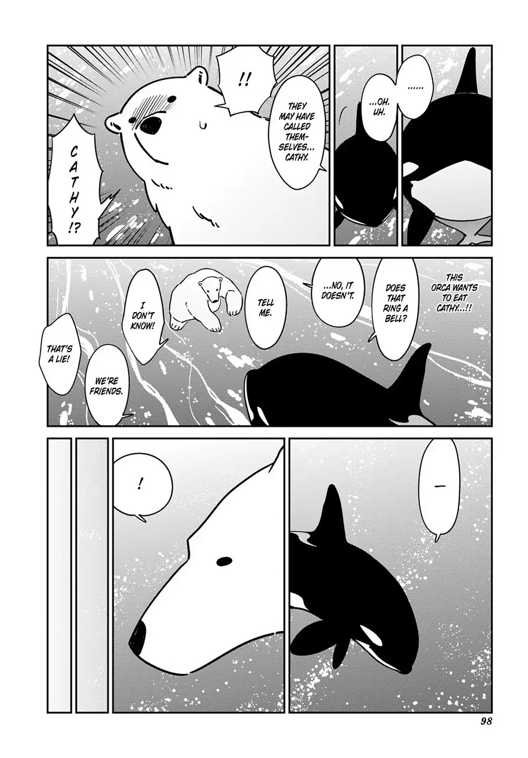 Koi Suru Shirokuma Chapter 18 #10