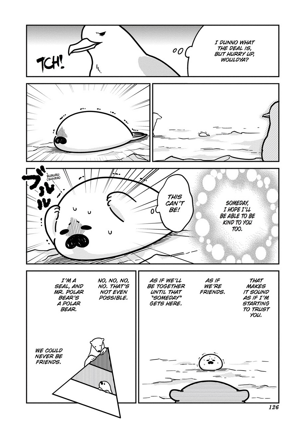 Koi Suru Shirokuma Chapter 7 #4