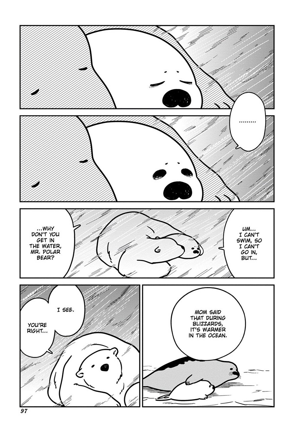 Koi Suru Shirokuma Chapter 5 #17