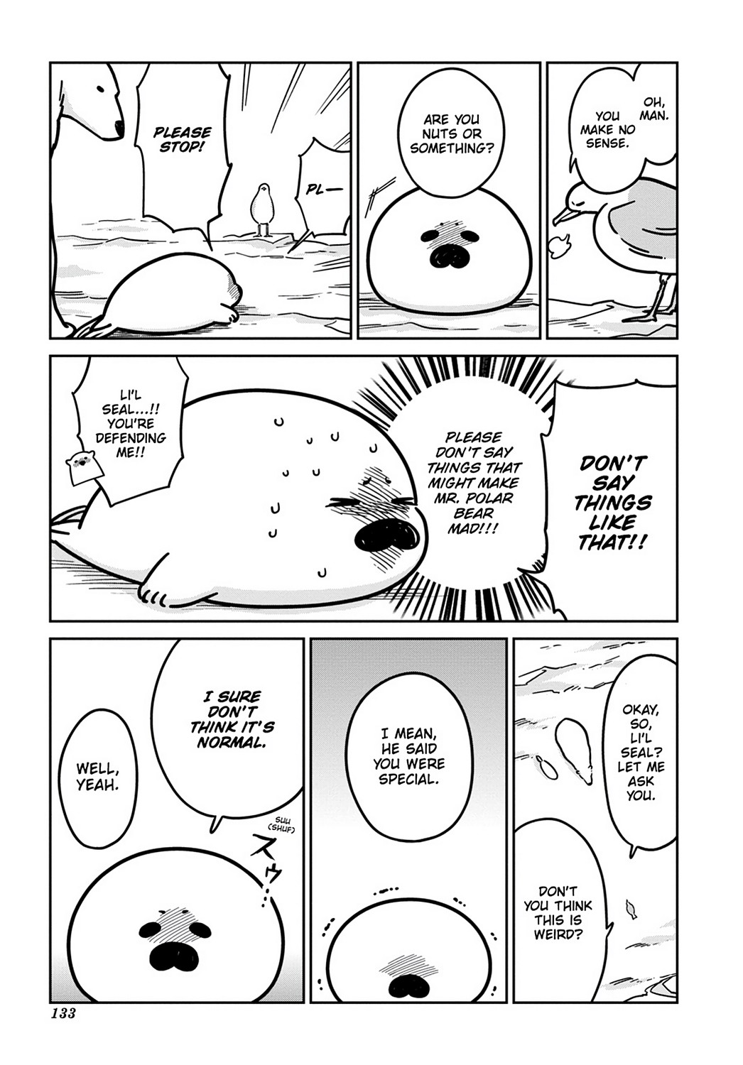 Koi Suru Shirokuma Chapter 7 #11