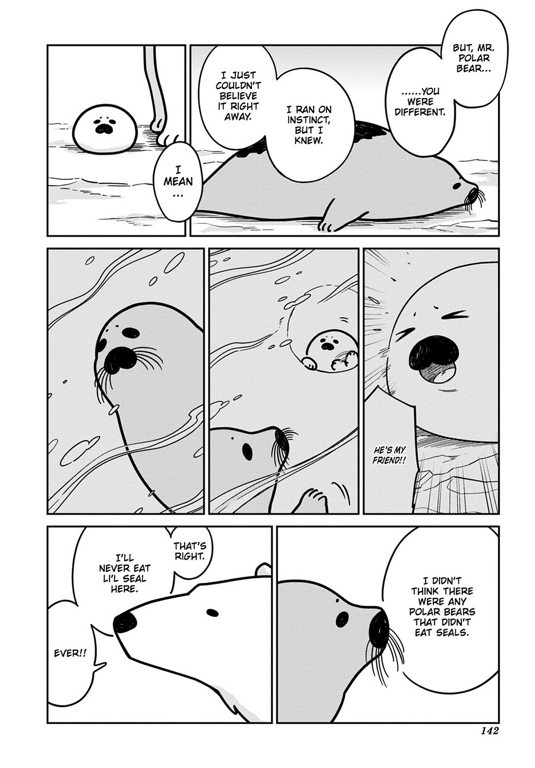 Koi Suru Shirokuma Chapter 7 #20