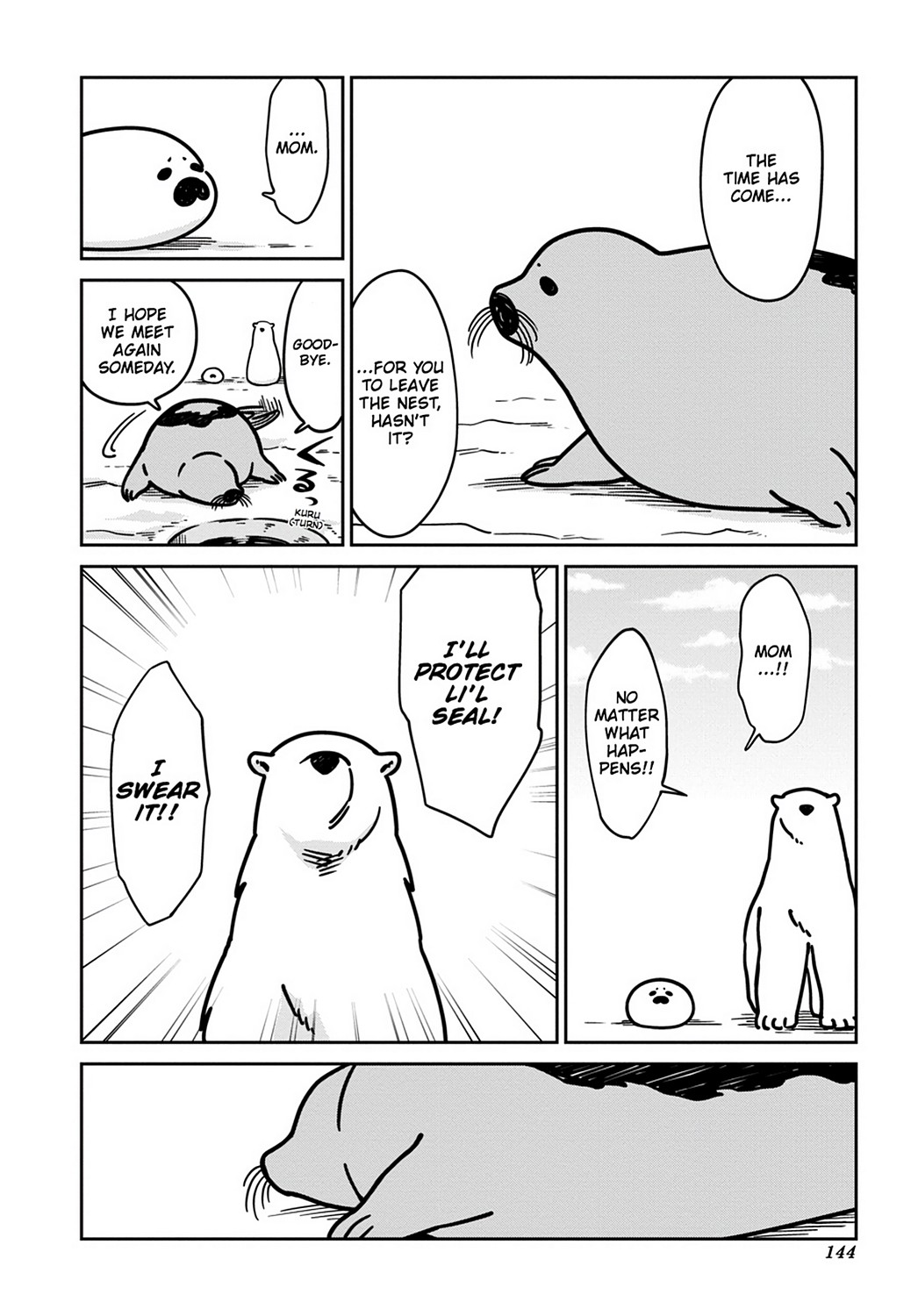 Koi Suru Shirokuma Chapter 7 #22