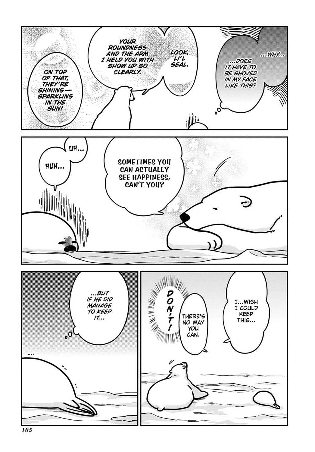 Koi Suru Shirokuma Chapter 6 #3