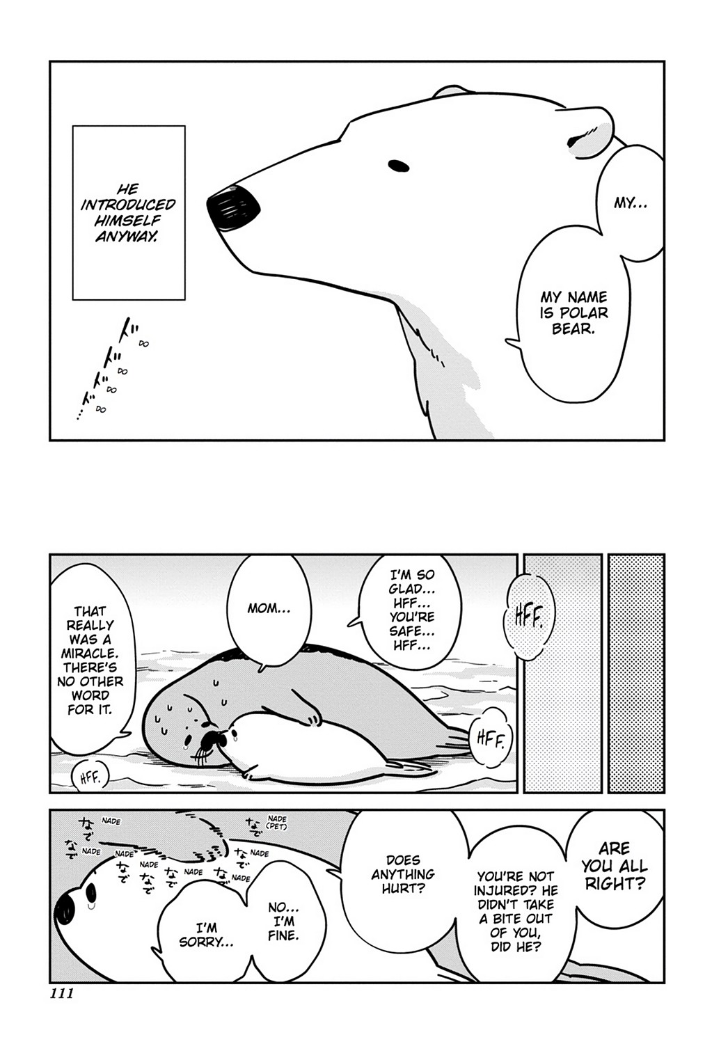 Koi Suru Shirokuma Chapter 6 #9