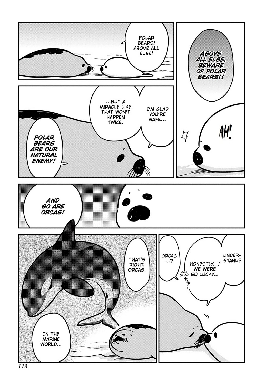 Koi Suru Shirokuma Chapter 6 #11