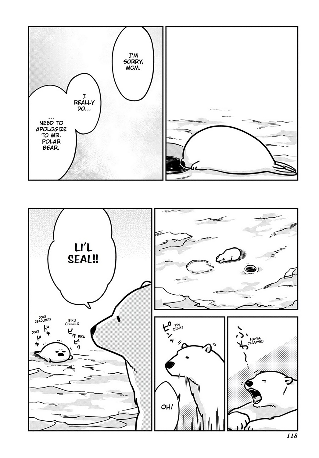 Koi Suru Shirokuma Chapter 6 #16