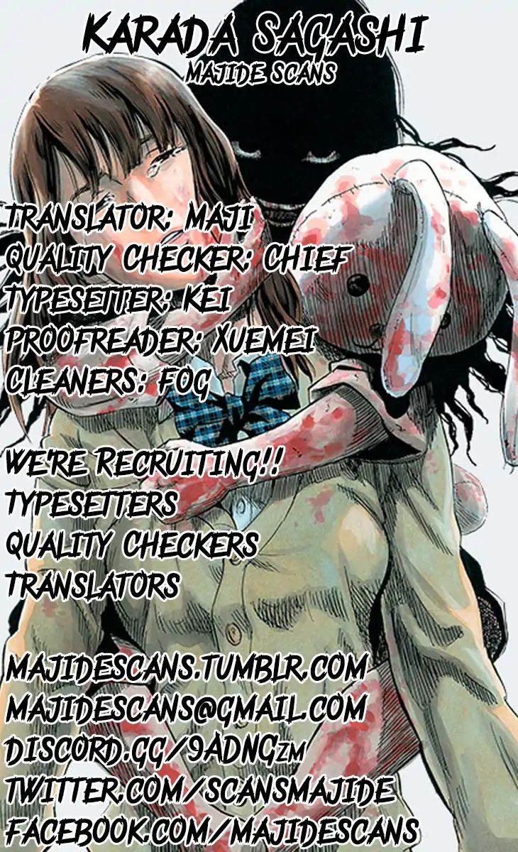 Karada Sagashi Chapter 13 #20