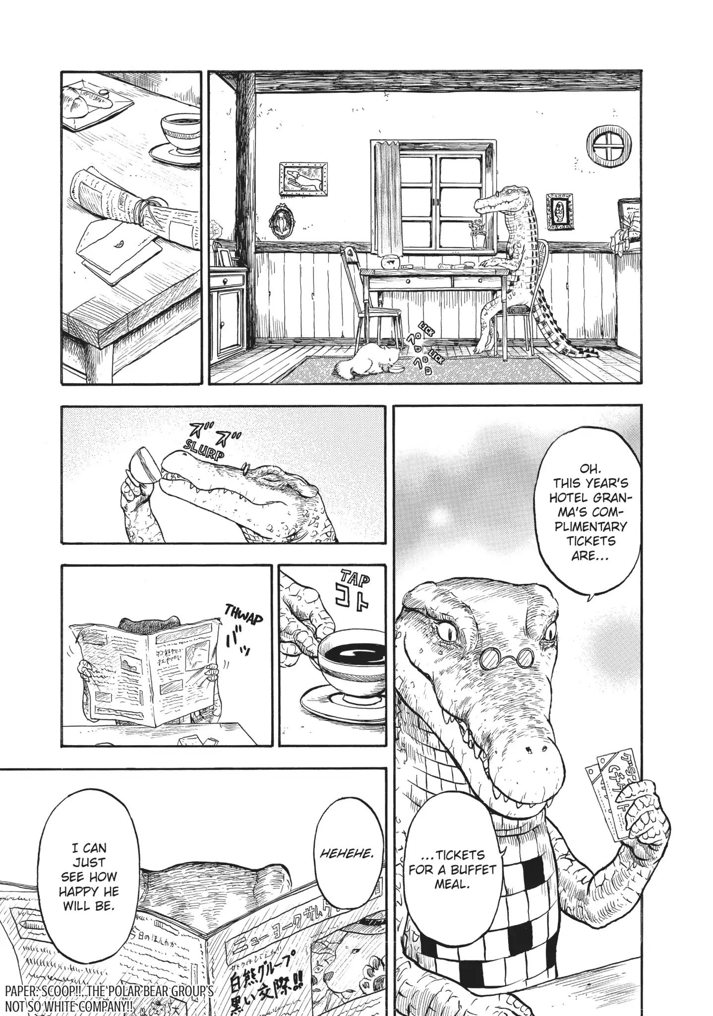 Crocodile Baron Chapter 5 #5