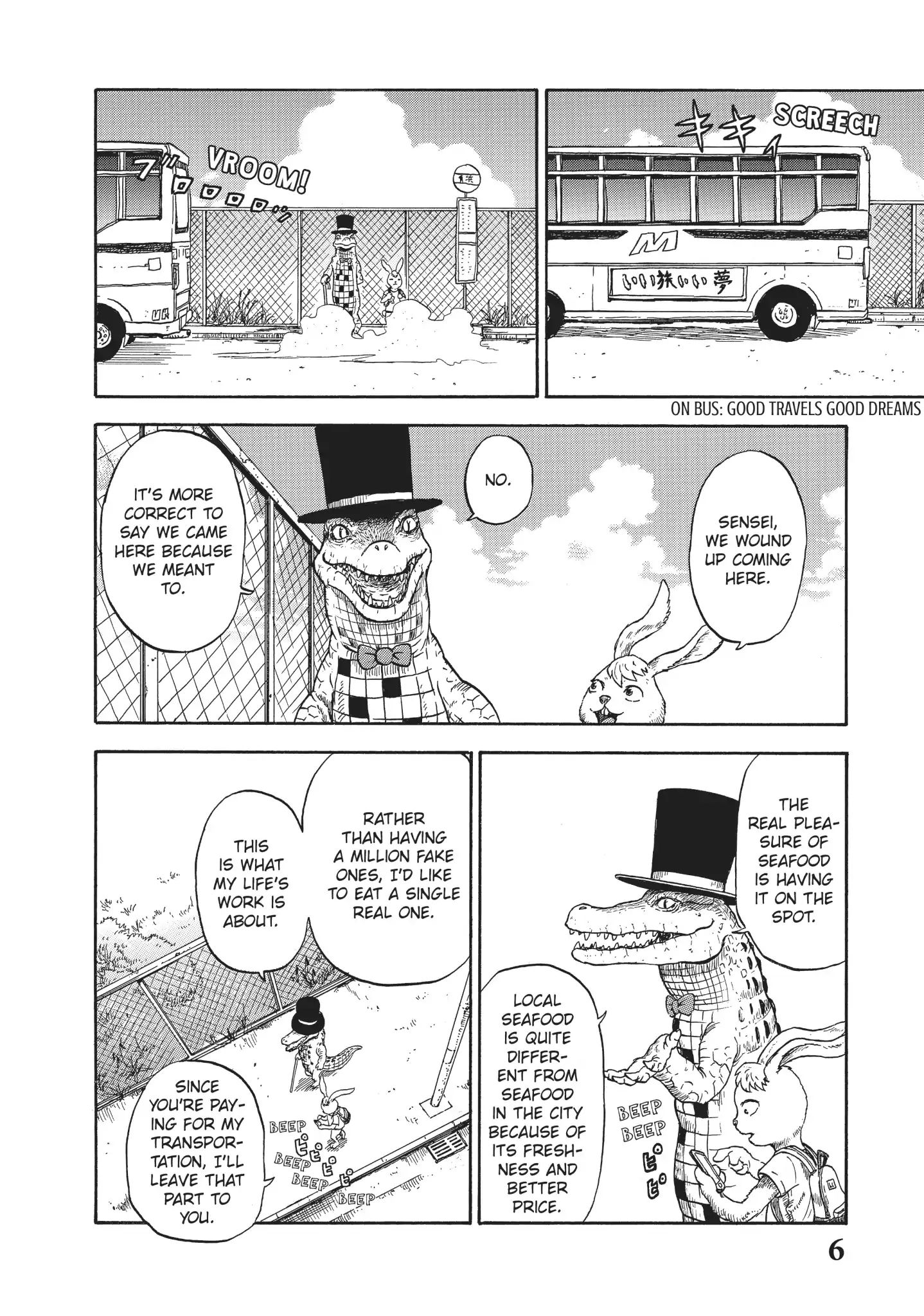 Crocodile Baron Chapter 1 #7